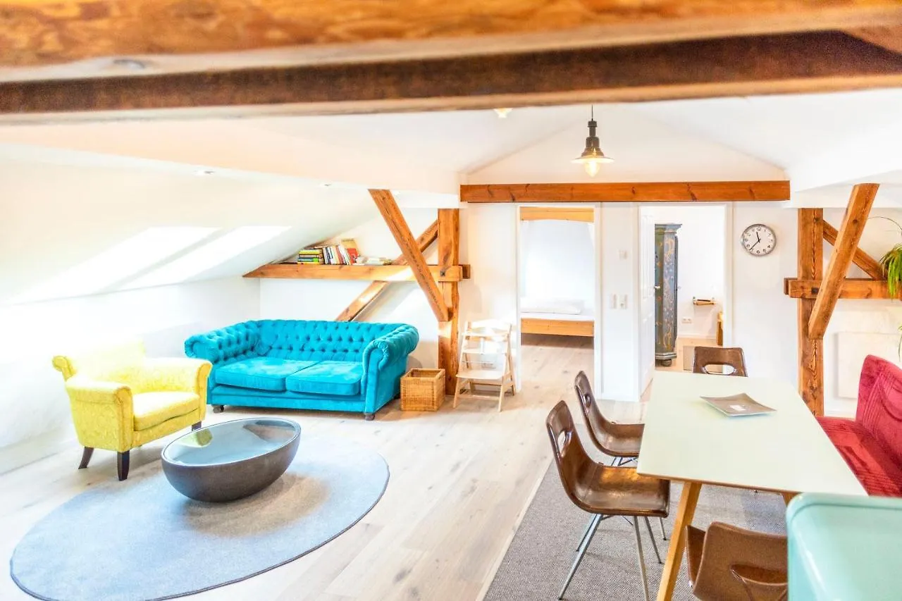 Ferienwohnung Biobauernhof Peter Anderl Hof Pfreimd Apartment