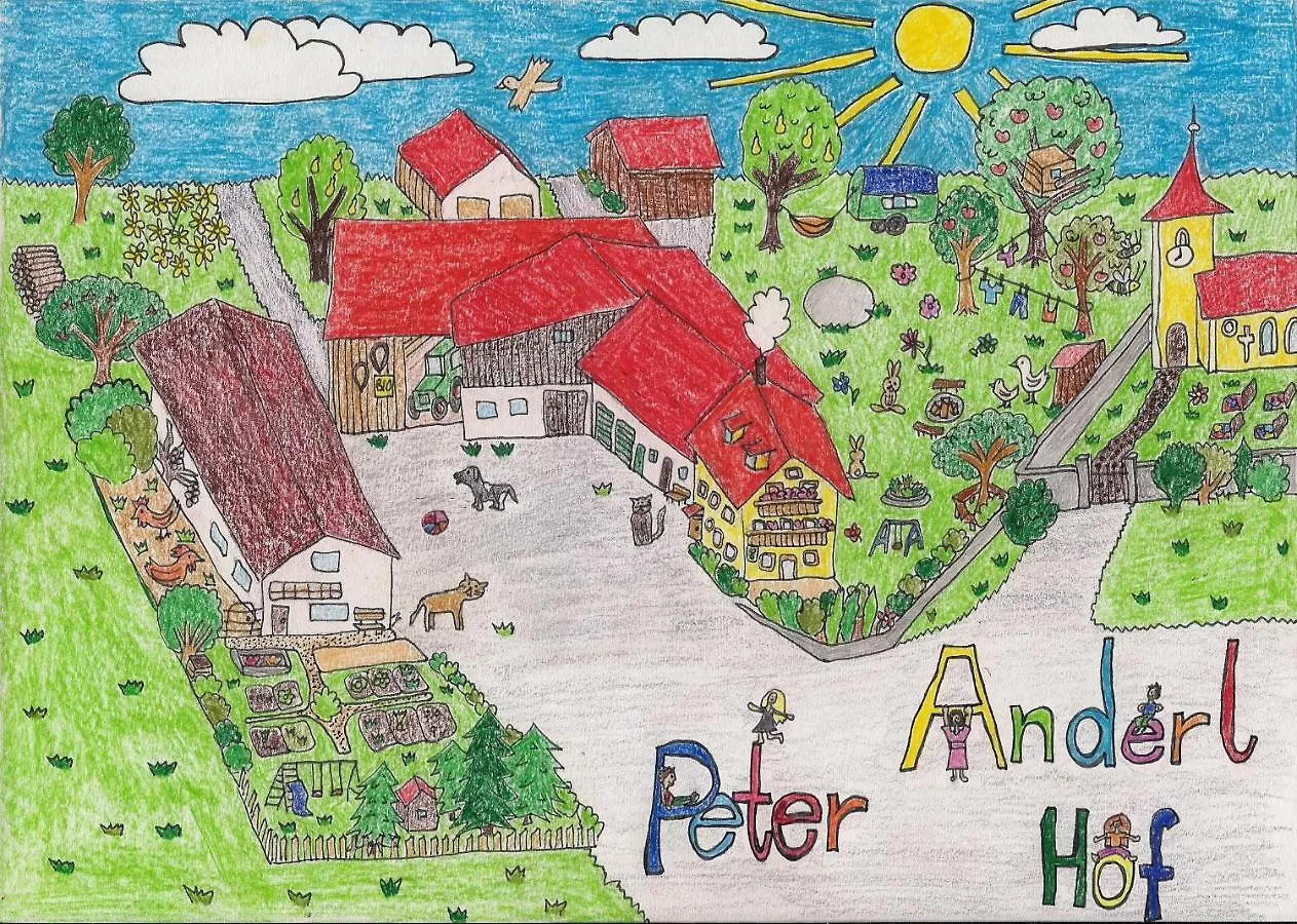 Ferienwohnung Biobauernhof Peter Anderl Hof Pfreimd Germany