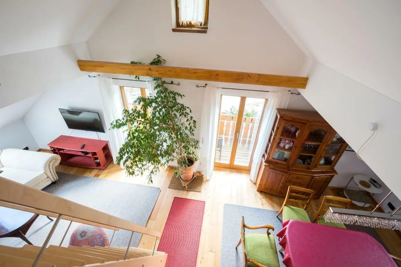 Apartment Ferienwohnung Biobauernhof Peter Anderl Hof Pfreimd